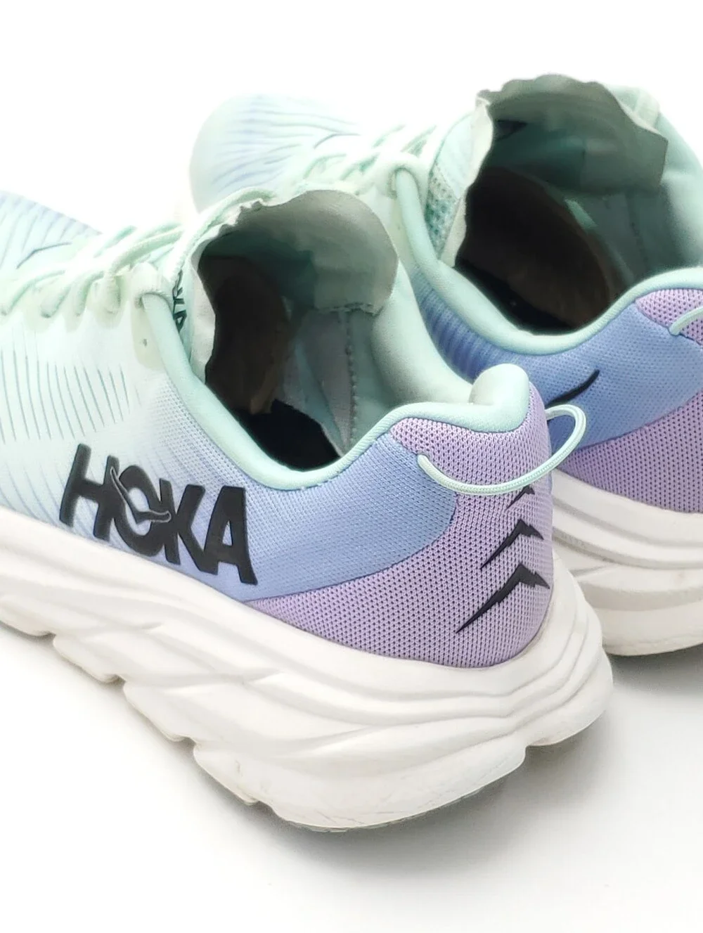 HOKA ONE ONE Rincon 3 Sunlit Ocean Airy Blue Women's 8 Running Athletic Shoes